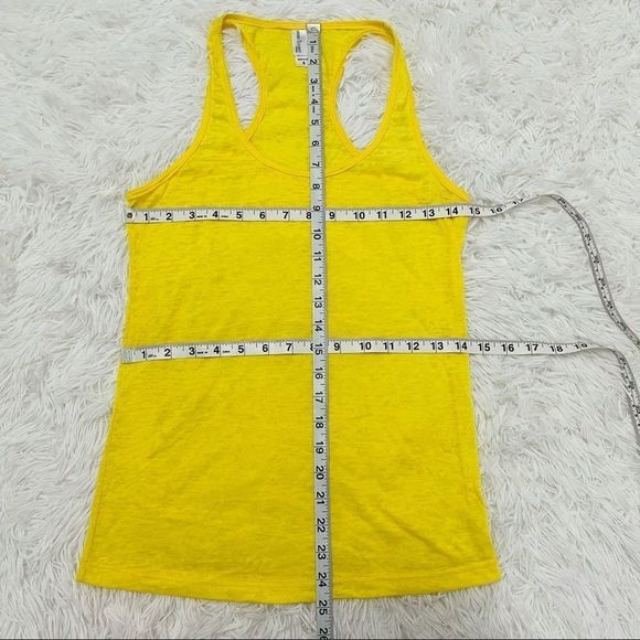 Over The Limit Burnout Racerback Tank Top Marled S - Picture 12 of 14